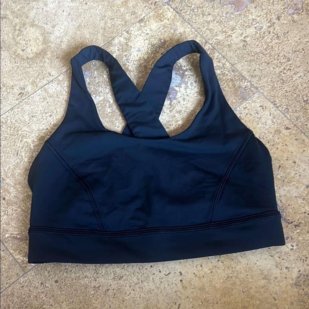 Lululemon Black Sports Bra